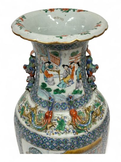 CHINE, Canton - Epoque de la République -...
