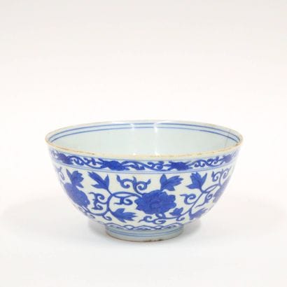 CHINE - XVIIe siècle
Bol en porcelaine décorée...