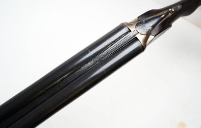 Fusil Mas juxtaposé calibre 12/65 (n°A27473)....