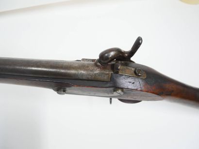 Fusil d’infanterie modèle 1822 T bis.
Platine...
