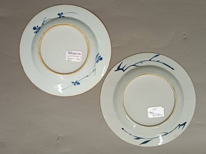 COMPAGNIE DES INDES - Chine, XVIIIème siècle
Suite...