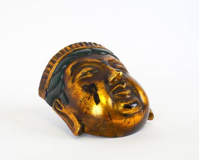 JAPON - Epoque MEIJI (1868 - 1912)
Masque...