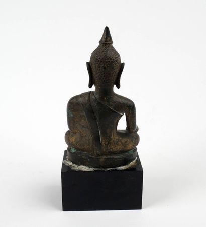 THAILANDE - XVIIe siècle
Statuette de bouddha...