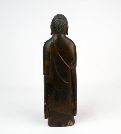 JAPON - XIXe siècle, époque Edo-Meiji.
Bouddha...
