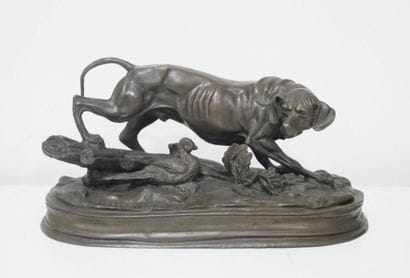 DELABRIERRE Édouard (1829-1912)
Chien de...