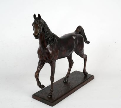 Pierre-Jules MÊNE (1810-1879), d’après 
Cheval...