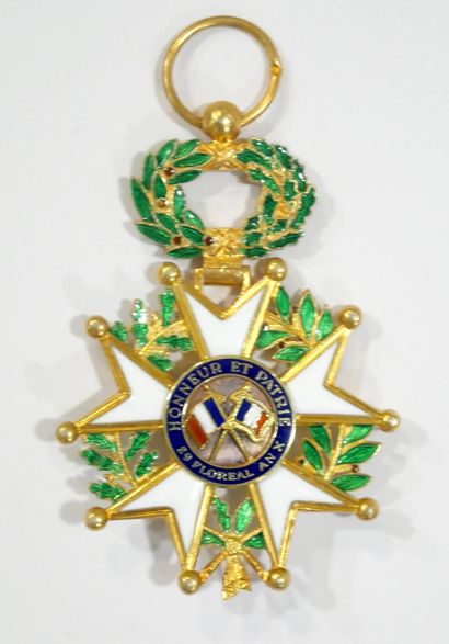 FRANCE, ordre de la Légion d'Honneur
Médaille...