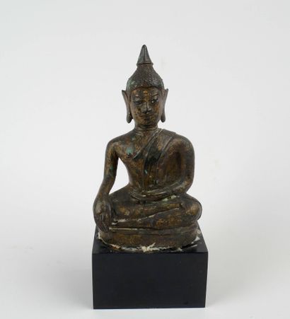 THAILANDE - XVIIe siècle
Statuette de bouddha...