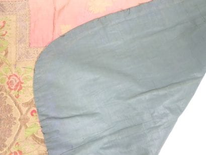 CATHOLICA 
Lot comprenant un revers de chasuble...