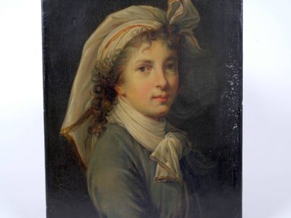 D’APRÈS ÉLISABETH VIGÉE LE BRUN (1755-1842)
Portrait...