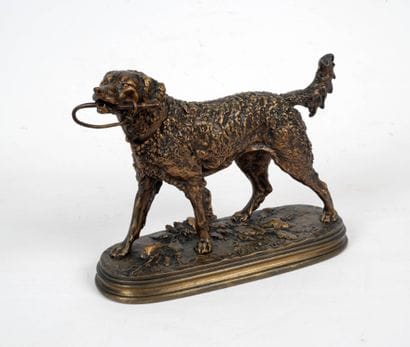Pierre-Jules MÊNE (1810-1879), d’après
Chien...