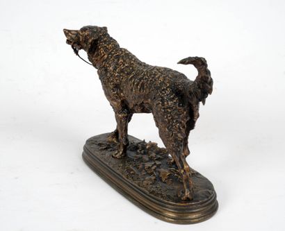 Pierre-Jules MÊNE (1810-1879), d’après
Chien...