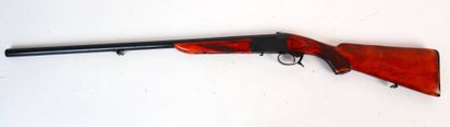 Fusil Baikal monocoup calibre 12/70 (n°K50555)....