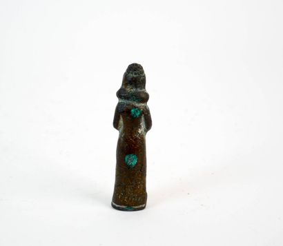 Dans le goût de l'antique
Petit bronze figurant...