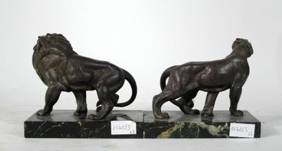 Dans le goût de Louis-Albert CARVIN 
Couple...