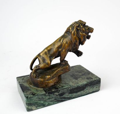 Maurice Roger MARX (1872-1956)
Lion Peugeot,...