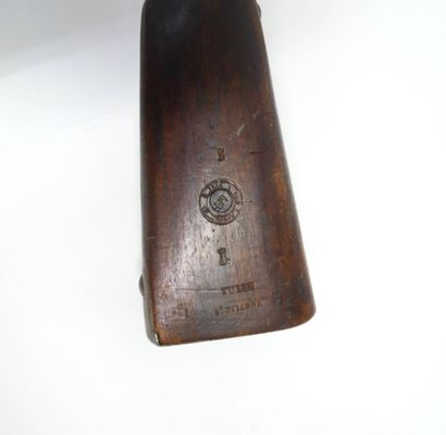 Fusil d’infanterie modèle 1822 T bis.
Platine...