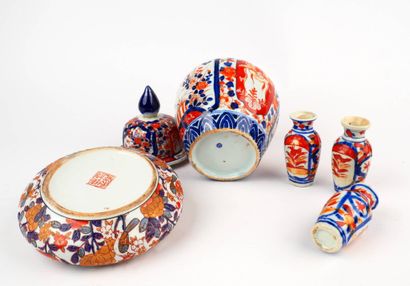 JAPON, fin XIXe - début XXe siècle
Ensemble...