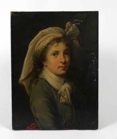 D’APRÈS ÉLISABETH VIGÉE LE BRUN (1755-1842)
Portrait...