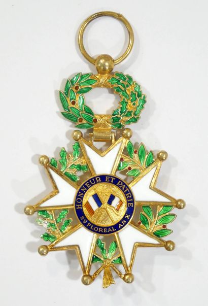 FRANCE, ordre de la Légion d'Honneur
Médaille...