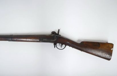 Fusil d’infanterie modèle 1822 T bis.
Platine...