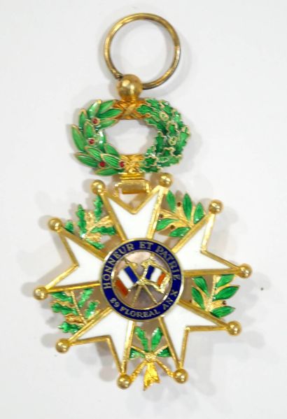 FRANCE, ordre de la Légion d'Honneur
Médaille...