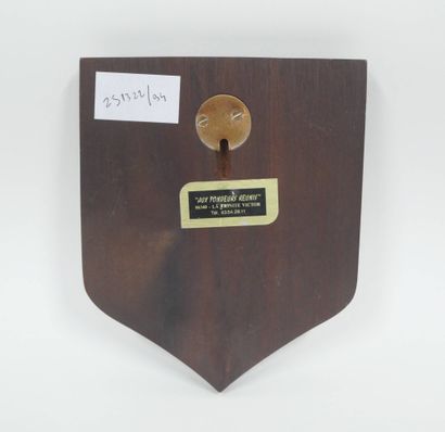 Tape de bouche en bronze pour la base aérienne...