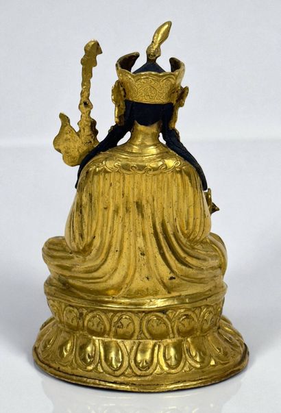 Travail asiatique du XXe siècle
Divinité...