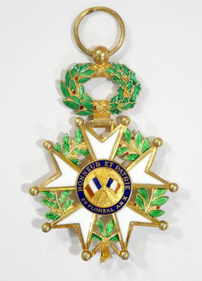 FRANCE, ordre de la Légion d'Honneur
Médaille...