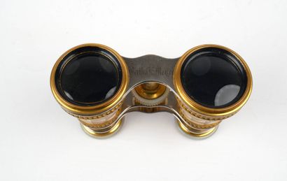 Ensemble de cinq paires de jumelles de théâtre...