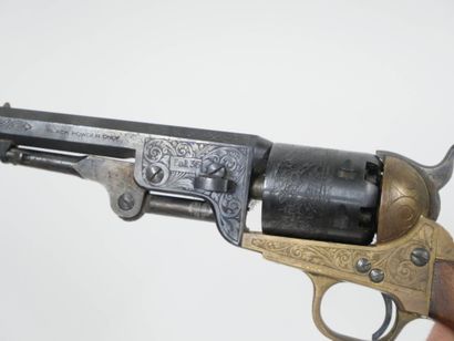 Revolver type Colt Navy 1851.
Calibre 36,...