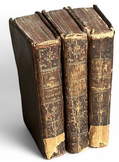 RACINE Jean, Les Oeuvres, Editions chez Durand...