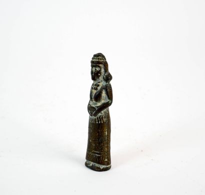 Dans le goût de l'antique
Petit bronze figurant...