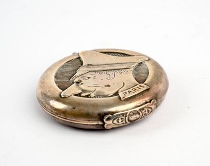 Briquet de poilu satirique figurant sur une...