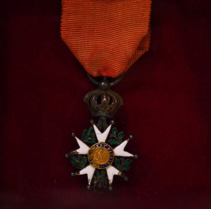 Aigle de l’Ordre de la Légion d’honneur,...