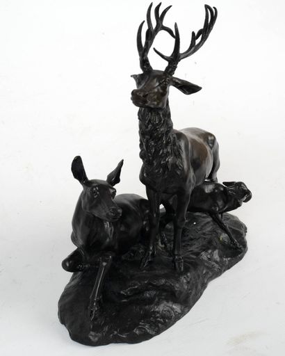 Pierre-Jules MÊNE (1810-1879), d'après 
Cerf...