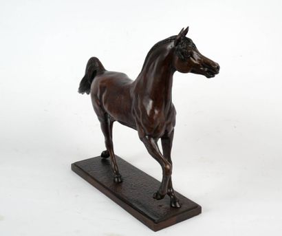 Pierre-Jules MÊNE (1810-1879), d’après 
Cheval...