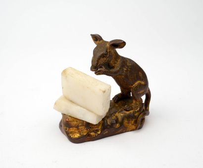 G. BAILLY (fin XIXe siècle - début XXe siècle)
Souris...