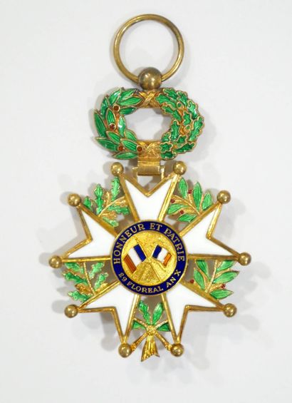 FRANCE, ordre de la Légion d'Honneur
Médaille...