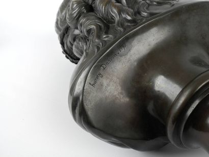 Henry DASSON (1825-1896), d'après
Buste de...