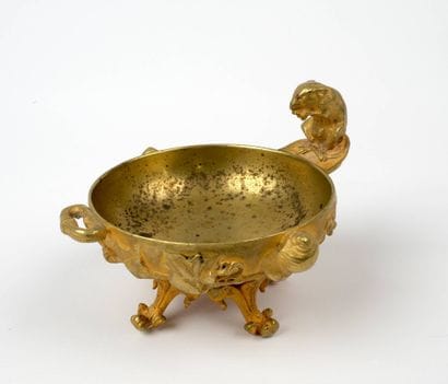 Auguste Nicolas CAIN (1822-1894)
Coupe quadripode...