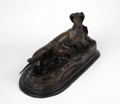 Pierre-Jules MÊNE (1810-1879), d’après 
Chasse...