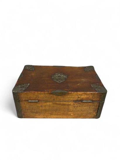 COFFRET, dit de changeur, de forme rectangulaire,...