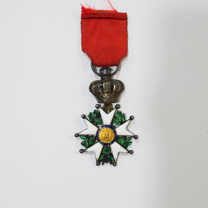 Croix en réduction de l’Ordre de la Légion...