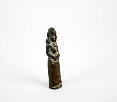 Dans le goût de l'antique
Petit bronze figurant...