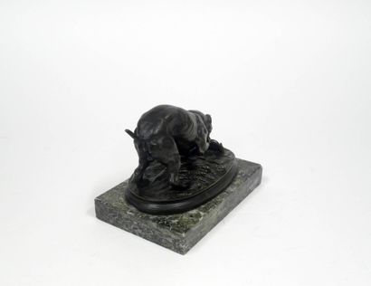 Henri Émile Adrien TRODOUX (1815-1881)
Bouledogue...