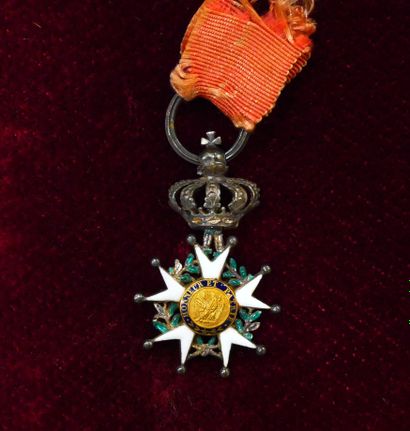 Aigle de l’Ordre de la Légion d’honneur,...