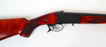 Fusil Baikal monocoup calibre 12/70 (n°K50555)....
