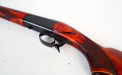 Fusil Baikal monocoup calibre 12/70 (n°K50555)....