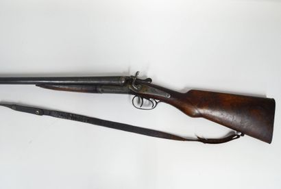 Fusil de chasse vers 1900.
Calibre 16 à deux...
